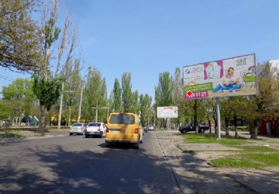 Фото рекламной плоскости по адресу Черноморского Козачества ул., 66А