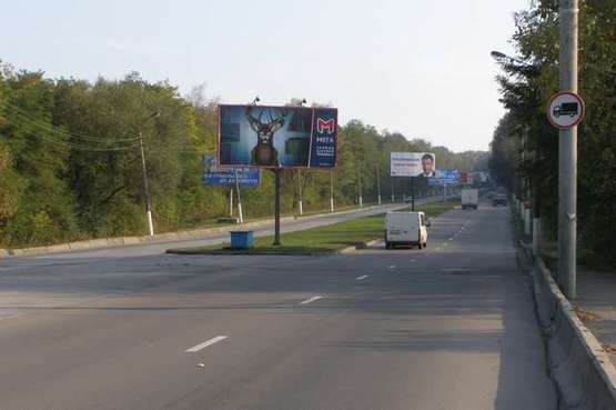 Фото рекламной плоскости по адресу Калинівська вул., (Ізмайлівська вул.)