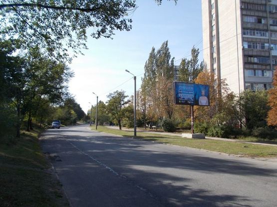 Фото рекламной плоскости по адресу Уральская 48а