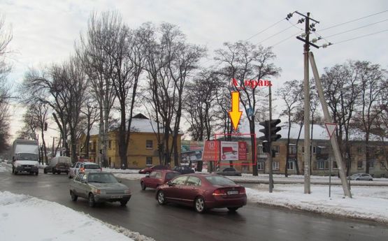 Фото рекламной плоскости по адресу Уральская -  8 Марта (пр-т Моторостроителей)