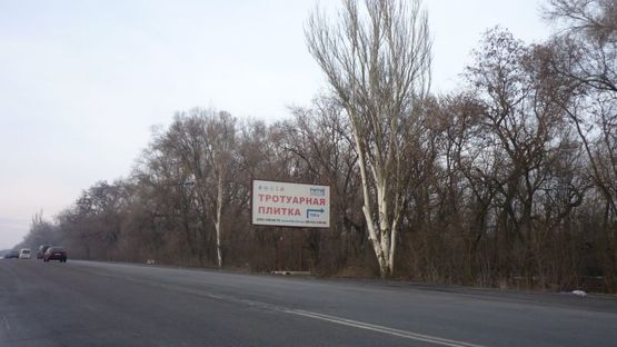 Фото рекламной плоскости по адресу Симф.тр. -Карпенко-Карого/Кузнецова