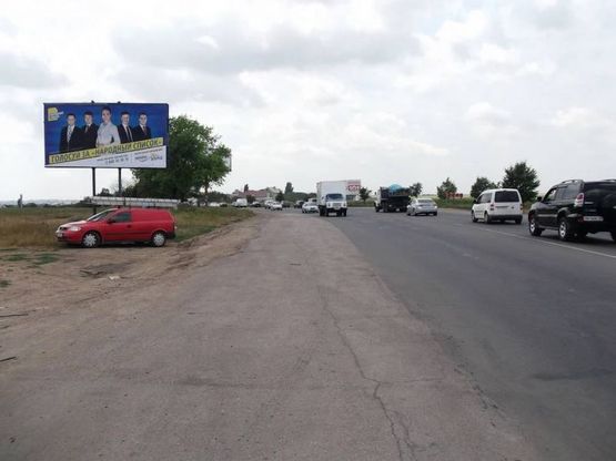 Фото рекламной плоскости по адресу с.Прилиманское, 7км, КРУГ, овидиопольская дорога, круг, стар.пост ГАИ, р-н "7км", МОЙКА, из Одес.