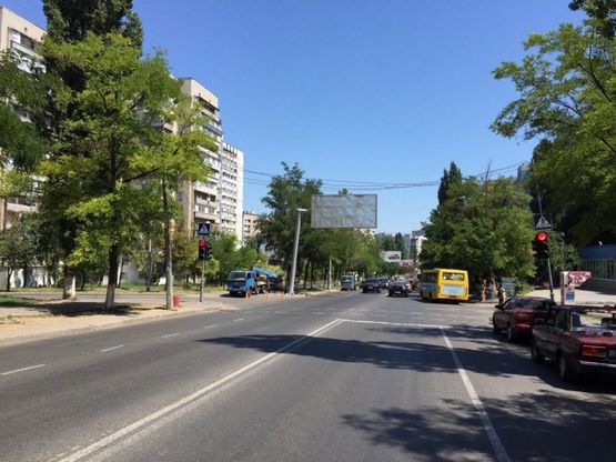 Фото рекламной плоскости по адресу Вильямса,68