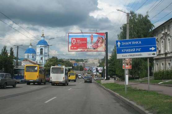 Фото рекламной плоскости по адресу Велика Перспективна вул., 78 - Верхня Пермська вул., 2