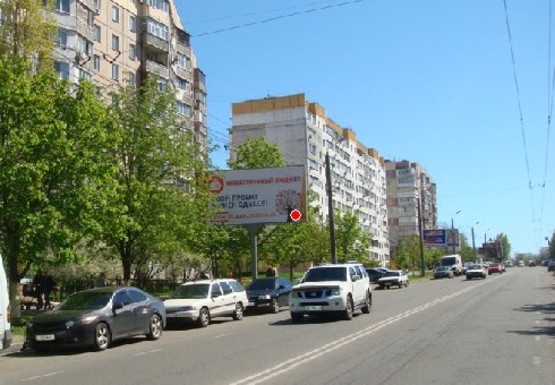 Фото рекламної площини за адресою Академика Королёва ул., 75