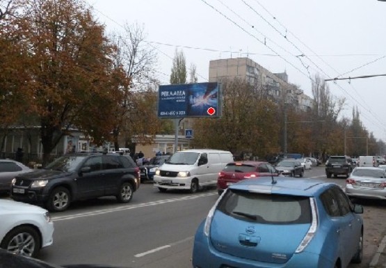 Фото рекламної площини за адресою Академика Королева ул.,74 (рынок Южный)