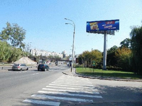 Фото рекламной плоскости по адресу Стеценка ул., возле ул.Щусева