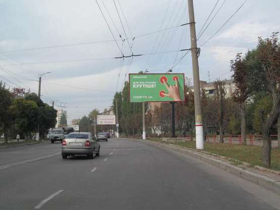 Фото рекламной плоскости по адресу Соборна вул. (Соборна вул.), 8