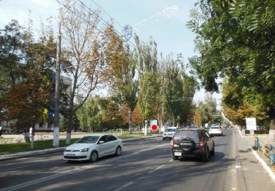 Фото рекламної площини за адресою Ушакова пр., 37