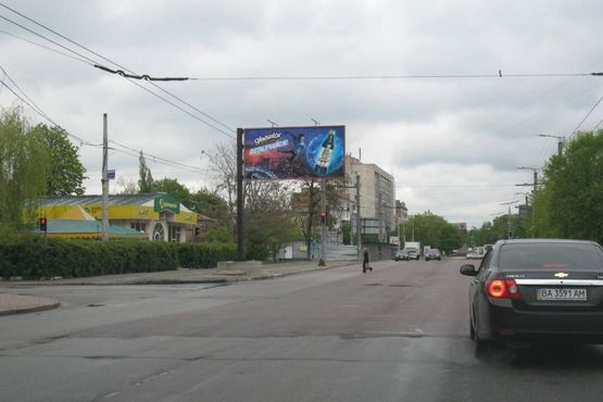 Фото рекламной плоскости по адресу Винниченка просп. - Калініна вул. (Калініна вул.)
