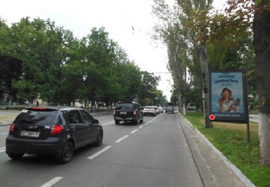 Фото рекламной плоскости по адресу Ушакова пр., 37