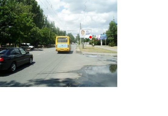 Фото рекламної площини за адресою Патона ул., 4 (BackLit)