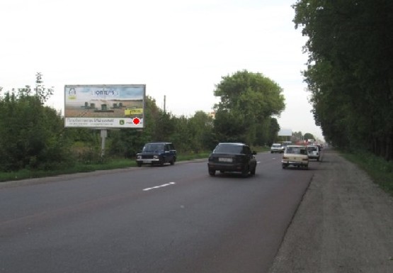 Фото рекламної площини за адресою Белопольское шоссе ул.