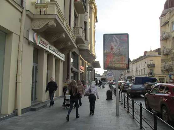 Фото рекламной плоскости по адресу Тараса Шевченка вул., 3