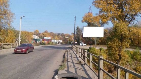 Фото рекламної площини за адресою ул. Киевская