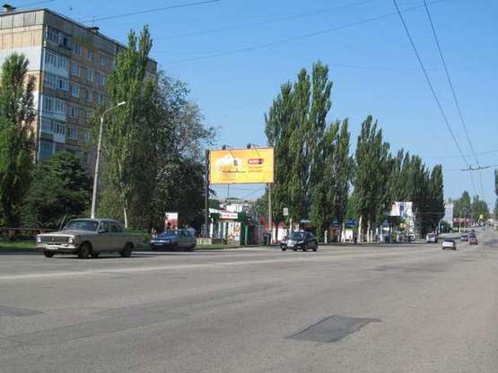 Фото рекламной плоскости по адресу Полтавська вул., 81 - Кропивницького вул.