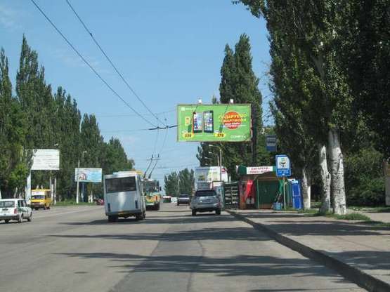 Фото рекламной плоскости по адресу Полтавська вул., 81 - Кропивницького вул.