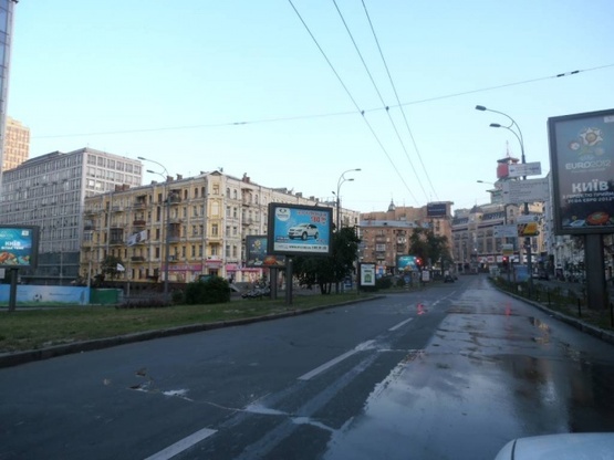 Фото рекламной плоскости по адресу Бассейная ул. / Эспланадная ул.