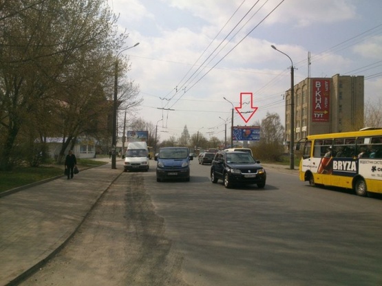 Фото рекламной плоскости по адресу Конякіна_супермаркет АТБ, Автостанція №1