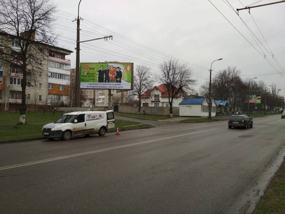 Фото рекламної площини за адресою Гордіюк 20а