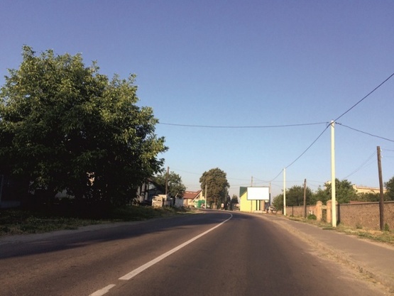 Фото рекламної площини за адресою вул.Залізнична 140_хлібзавод