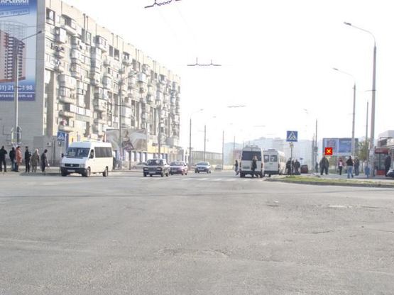 Фото рекламной плоскости по адресу вул.Новокузнецька, 27, м-н «Південний» - "Сільпо" , ст.А