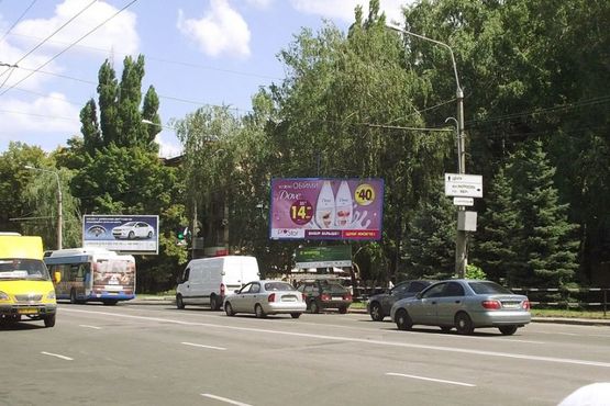 Фото рекламной плоскости по адресу вул. Європейська,149 (Фрунзе) (зуп. «Фурманова»)