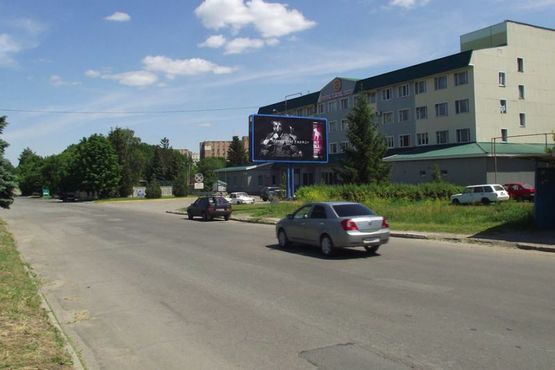 Фото рекламной плоскости по адресу вул. Половки, 103