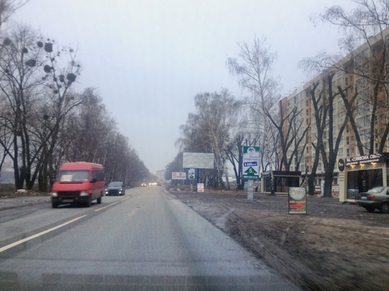 Фото рекламної площини за адресою Софіївська Борщагівка, ул.Соборная, возле ЖК София Сфера