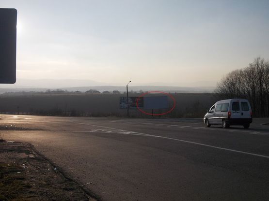 Фото рекламної площини за адресою Стрий - Дрогобич - Трускавець  (місце 2) правий