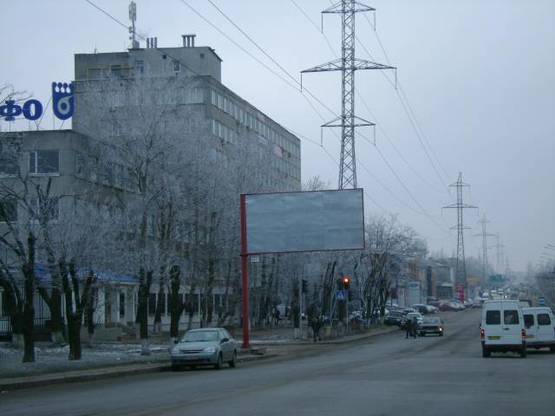 Фото рекламной плоскости по адресу Космонавтів напр Космос ст Б