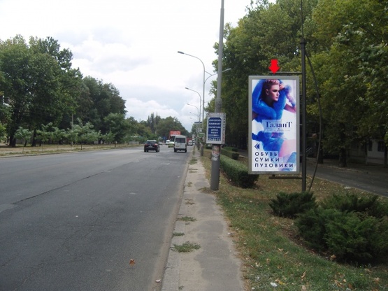 Фото рекламной плоскости по адресу просп. Богоявленский - за ост. Молодогвардейская