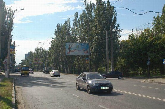 Фото рекламной плоскости по адресу (VIP)Николаевское шоссе / ул. Уварова, 11