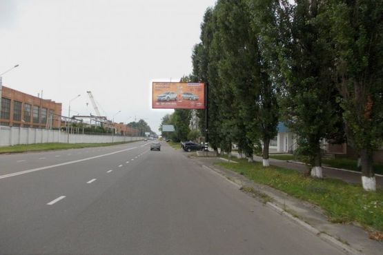 Фото рекламной плоскости по адресу Леваневського вул., 16