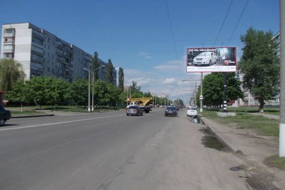 Фото рекламной плоскости по адресу Прокоф`єва вул., 25а