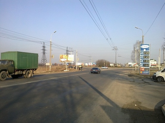 Фото рекламной плоскости по адресу Рівненська/Окружна_кільце біля Епіцентру_виїзд з міста