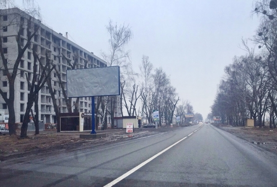 Фото рекламной плоскости по адресу Софіївська Борщагівка, ул.Соборная, возле ЖК София Сфера