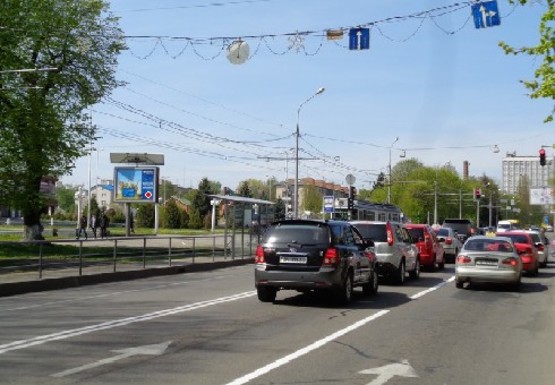 Фото рекламної площини за адресою Хмельницкое шоссе, 7 [№38]