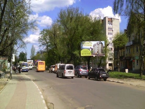 Фото рекламної площини за адресою вул. П. Орлика, 14