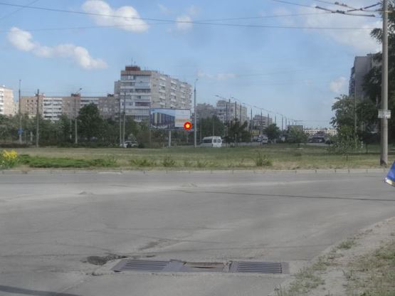 Фото рекламной плоскости по адресу вул.Новокузнецька - вул.Нагнибеди (коло біля супермаркета "Сільпо"), ст.Б