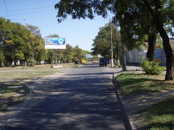 Фото рекламной плоскости по адресу ул. Чкалова - ул. 7-я Слободская