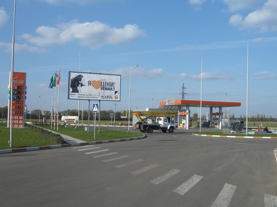 Фото рекламної площини за адресою трасса Одесса-Мелитополь-Новоазовск