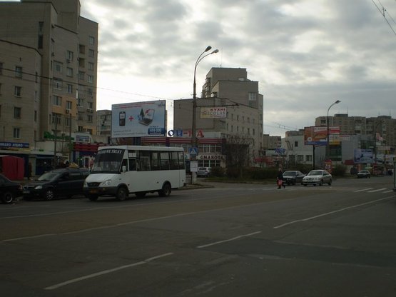 Фото рекламной плоскости по адресу пр. 200 лет Херсона / 3 Штыка