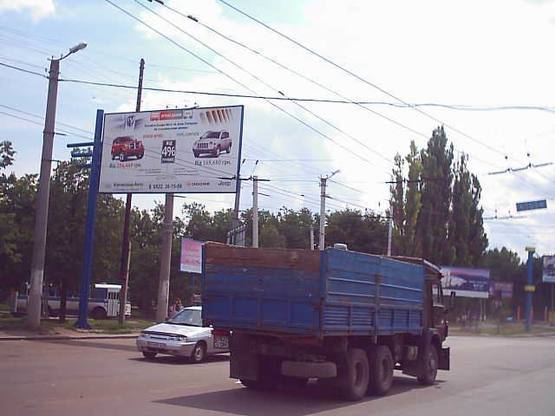 Фото рекламной плоскости по адресу ул.Вокзальная/ул.Е.Тельмана(Октяб.револ./Автовокзал)