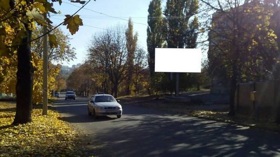 Фото рекламной плоскости по адресу ул.Киевская/Кременчуцкая