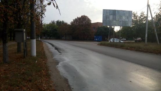 Фото рекламной плоскости по адресу ул. Степняка-Кравчинского