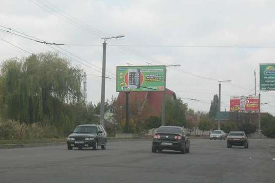 Фото рекламной плоскости по адресу Винниченка просп., 7