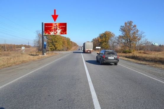 Фото рекламной плоскости по адресу Окружная дорога-поворот на санаторий "Роща"-флажок №1-в ст. пр. Ново-Баварский