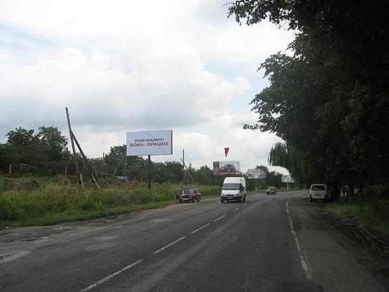 Фото рекламної площини за адресою Володимирська_АЗС WOG_с.м.Вопак_ДЮСШ