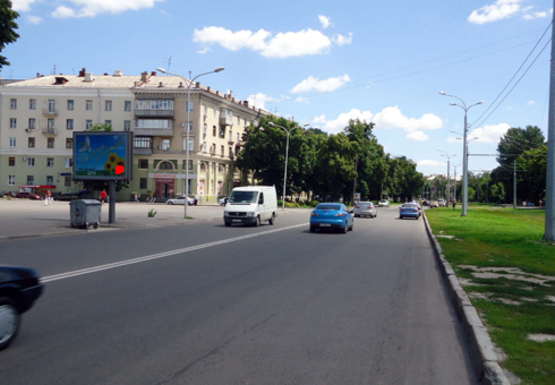 Фото рекламной плоскости по адресу Плехановская ул. - Храмова ул.